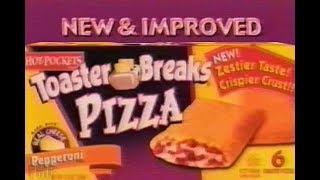 Hot Pockets Toaster Breaks Pizza (2000)