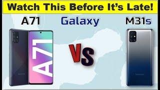 Galaxy A71 vs Galaxy M31s || ProzTech