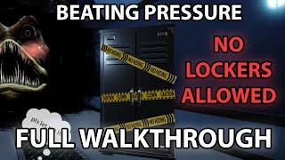 ROBLOX Pressure No Hiding Challenge | FULL WALKTHROUGH