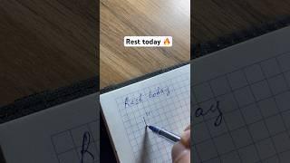 Rest today #usefulvideo #respectshorts #subscribe
