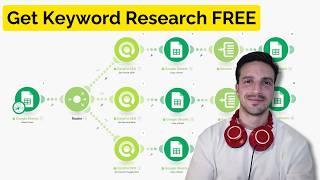 How I Automate SEO Keyword Research | Step-by-Step Guide | FREE CREDITS