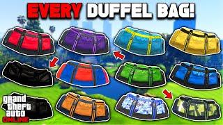 How To Get Every Duffel Bag In Gta 5 Online SOLO For All Consoles! (No BEFF)