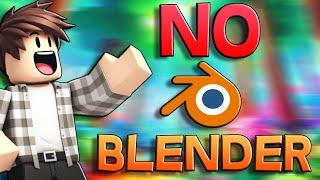 How To Make Roblox Thumbnails WITHOUT BLENDER! (2024, GFX)