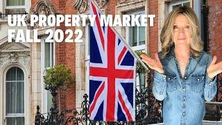 UK Property Market Fall 2022  - What's Happening