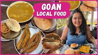 The Secret Local Food of Goa | North Goa Best food Places | Popular & Reasonable Goa Food