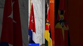 Conversaciones oficiales Cuba y Mozambique