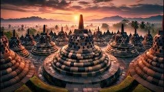 Sunrise at Borobudur: Witnessing Java's Ancient Wonder Come Alive