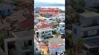 DİDİM AKBÜK’ÜN EN GÜZEL VİLLASINI GEZDİK  #didim #akbük #satılıkvilla