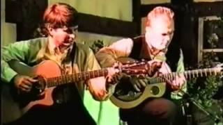 Richard Smith and Pat Kirtley, Germany 1998, playing Tommy Emmanuel's "Mister Guitar".