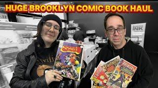 We Scored Big at Queens Comic Party Brooklyn Invasion - $1 Bin Haul