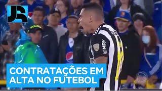 Mercado da bola: veja se o seu time assumiu o perfil agressivo ou cauteloso