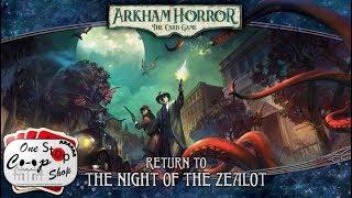 AH: TCG | Return to the Night of the Zealot | Midnight Masks | Part 1