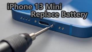 How to replace battery in your iPhone 13 Mini