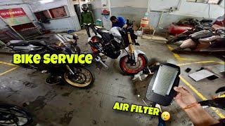 Yamaha Mt15 ki 3rd service Kara li | mt15 3rd service cost | rrridermp17