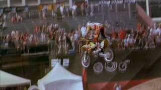 Beginning of Travis Pastrana 2001 Ultimate X