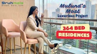 Prestige City Mulund |3BHK & 4BHK Flat with Running Deck Available |  Under Construction | Bellanza