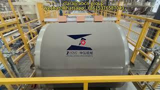 Zhonghong Machinery Fiber Cement Board Machine/Flow-on Process Machine/Cement Particle Board Machine