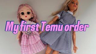 Temu Dolls Clothes: Stylish Finds for Tiny Fashionistas? #doll #dollcollector