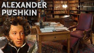 Exploring the Life and Home of Alexander Pushkin, Russian Poet of the Romantic Era