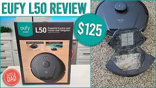 Walmart eufy Clean L50 Robot Vacuum  UNBOXING, SETUP, & REVIEW   LOVE IT!