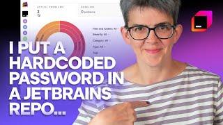 I Put a Hardcoded Password in a JetBrains Repository…