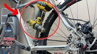 Always do THIS and You will thank me for the rest of your life! Hidden Bike Life Hacks