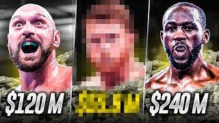 Just Revealed | The Top 5 Richest Boxers Of 2023!