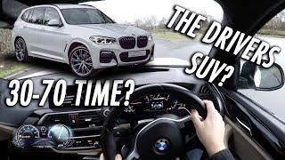 2018 BMW X3 DRIVING POV/REVIEW // BETTER THAN THE AUDI Q5?