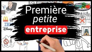 Comment démarrer une PETITE entreprise qui N'ÉCHOUE PAS et qui vous rend libre financièrement ?