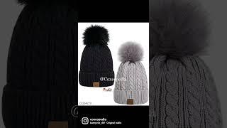 woolen cap for women @coxcopedia #womenwear #shorts #caps #coxcopedia