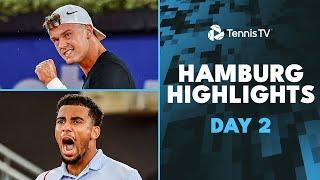 Rune Battles Marozsan, Fils & More Feature | Hamburg 2024 Day 2 Highlights