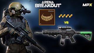 Using SMG MPX In Lockdown Valley | Solo vs squad | Arena Breakout