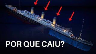 〽️Why did the Titanic's funnels collapse?