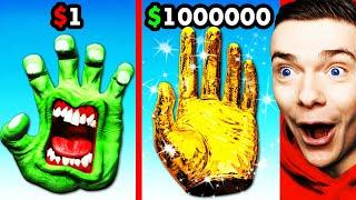 $1 HAND vs $1,000,000 HAND