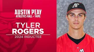 2024 Hall of Fame Inductee | Tyler Rogers