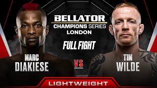 Marc Diakiese vs Tim Wilde | Bellator London