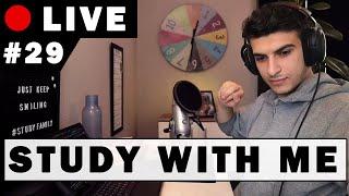  STUDY WITH ME - 8 HOURS LIVE Study Session - ادرس معي - [ Pomodoro 50/10 ] First Year Dentistry