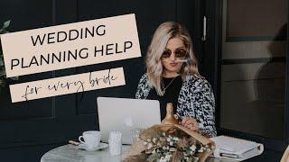 UK WEDDING PLANNING HELP (for every bride)