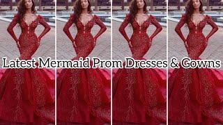 Top Most Mermaid Wedding Dress ideal  For Women || Mermaid Prom Dresses & Gowns 2020 || prom Dress