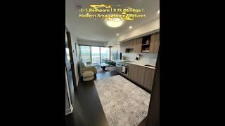  Condo For Sale! Stunning 1+1 Condo with Lake &City Views | 17 Bathurst St. Toronto |