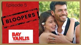 Bay Yanlis  Bloopers Ep 5  Can Yaman  ENGLISH 2020