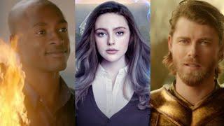 Top 10 Strongest Characters In The TVD Universe#thevampirediaries#theoriginals#legacies#hopemikaelso