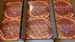 2019 PANINI IMMACULATE COLLECTION THREE CASE BREAK!