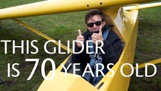 Flying a Vintage Glider | Flying Simon