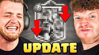 NEUES UPDATE VERÄNDERT TRYMACS F2P PROJEKT! (Balance Änderungen) | Clash Royale Deutsch