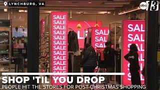 Post-Christmas shopping spree: From gift cards to returns, River Ridge sees it all