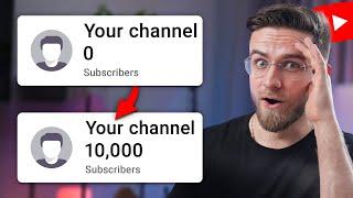 How to Get 10,000 YouTube Subscribers in 7 Videos? EASY WAY