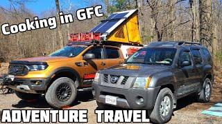 Cooking & Camping in GFC Camper w/Custom Counters | 4 Nights • Tuscarora State Forest