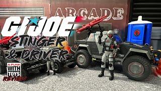 GI Joe Classified Stinger & Driver Review