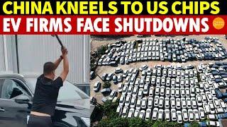 China Kneels to US Chips: No Tariff Relief, EV Firms Face Massive Shutdowns